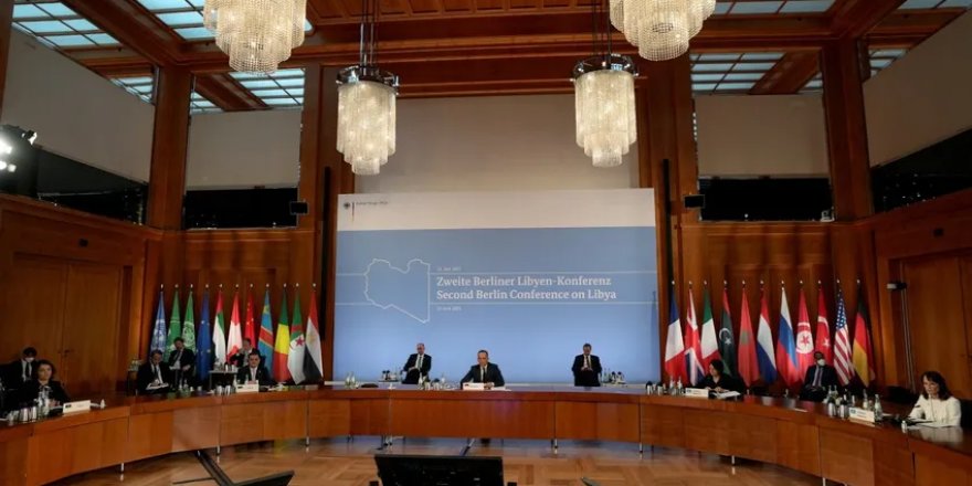 Türkiye, Libya Konferansı bildirgesine şerh koydu