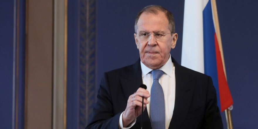 Lavrov Türkiye'yi suçladı: HTŞ'ye göz yumuluyor!