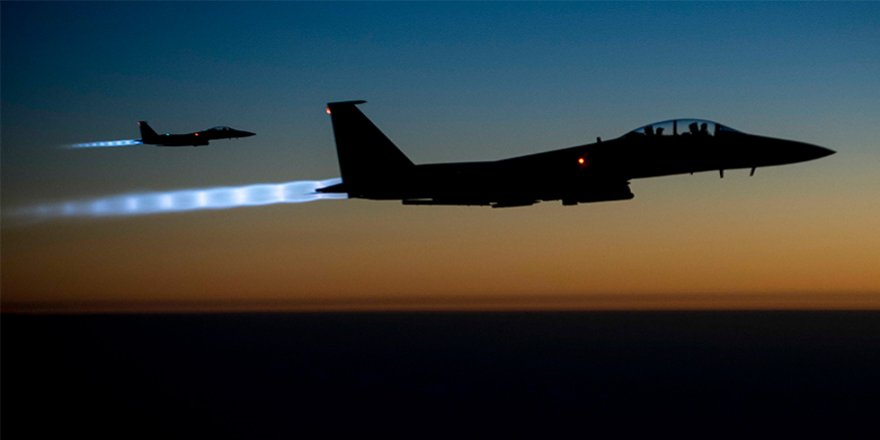 Biden’dan talimat: Savaş uçakları Irak ve Suriye’de milisleri bombaladı