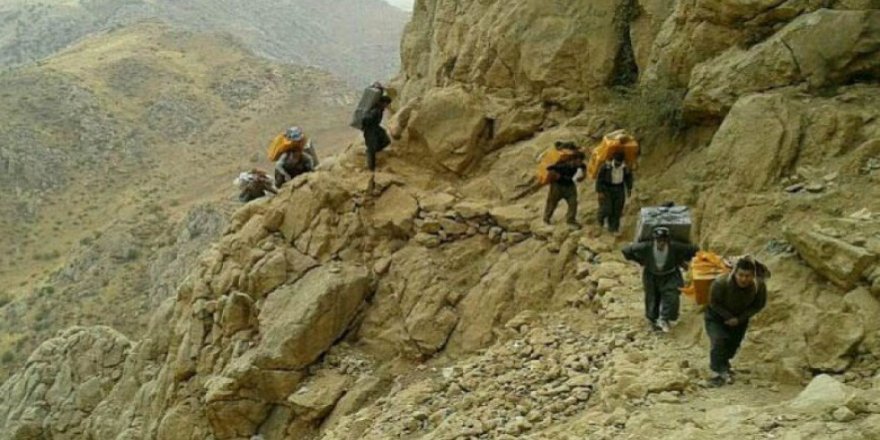 İran güçleri Meriwan’da Kürt kolberlere saldırdı
