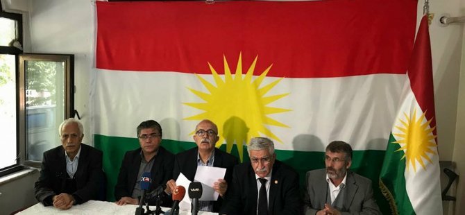 Amed:"Kürdistan’ın iran destekli ırak ordusu işgaline hayır!"