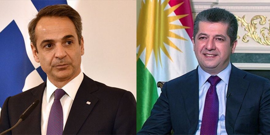Yunanistan Başbakanı Kiriakos Miçotakis başkanlığındaki üst düzey heyet Erbil'e geliyor