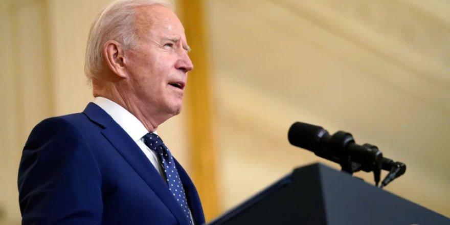 Biden'dan Afganistan açıklaması