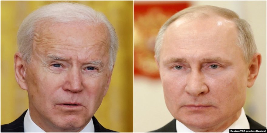 Biden ve Putin Telefonda Görüştü