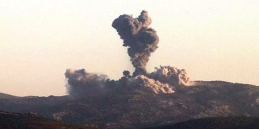 TSK'dan Gare'ye bombardıman