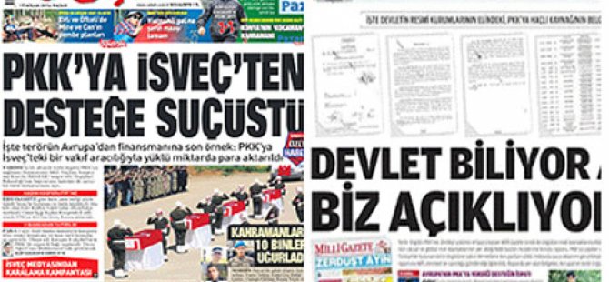 AKP medyası asılsız bilgilerini Kürt sivil kurumlarına karşı kullanıyor