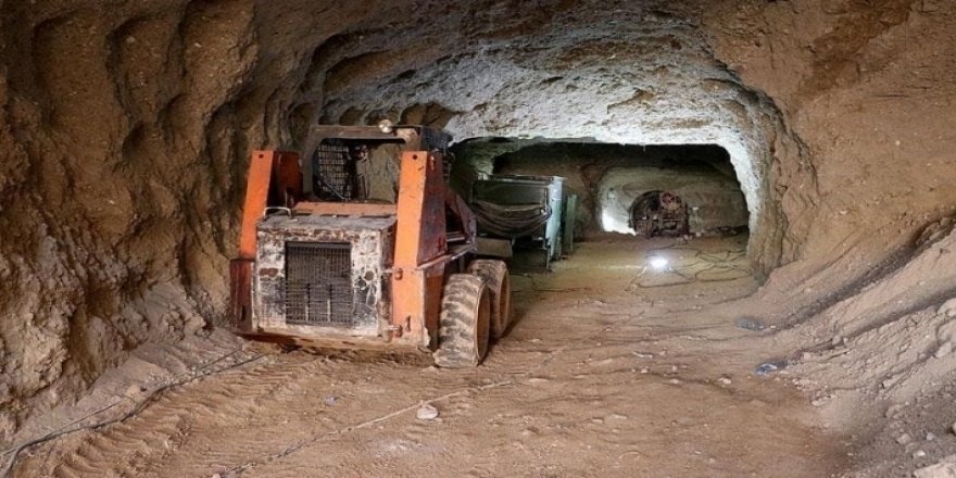 Haşdi Şabi, IŞİD gibi tüneller kazmaya başladı