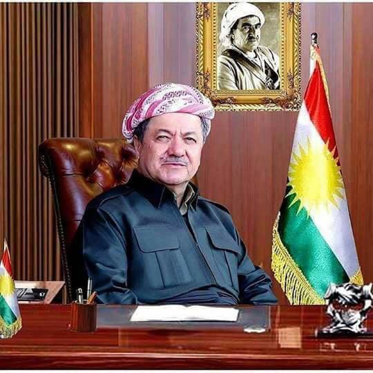 Mesud Barzani onurlu ve saygın bir önderdir
