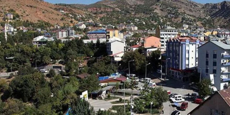 Dersim'de 30 günlük eylem ve etkinlik yasağı