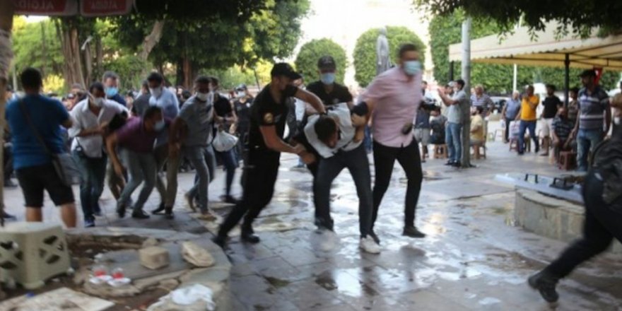 Adana'da Suruç Katliamı anmasına polis saldırdı