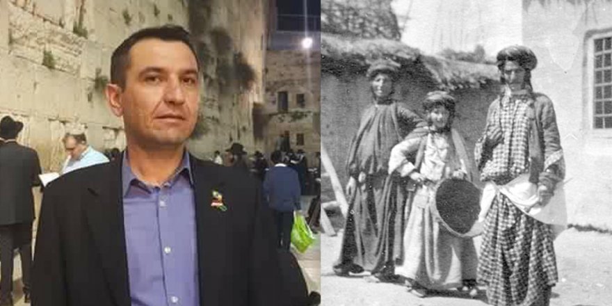 IKB eski Yahudi Temsilcisi ve KJV Başkanı Şerzad Mamnasi: Yahudiler, Allah'ı tanıması için Kürdistan'a sürüldü