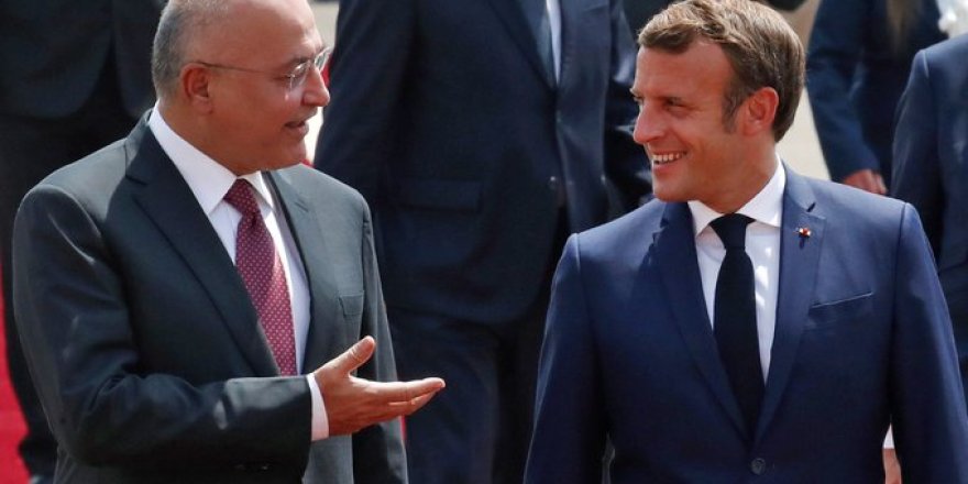 Berhem Salih ve Macron’un da telefonu casus yazılım ile dinlenmiş