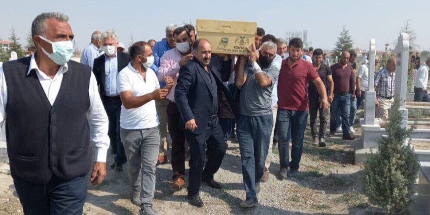Konya'daki ırkçı saldırıda öldürülen Hakim Dal defnedildi