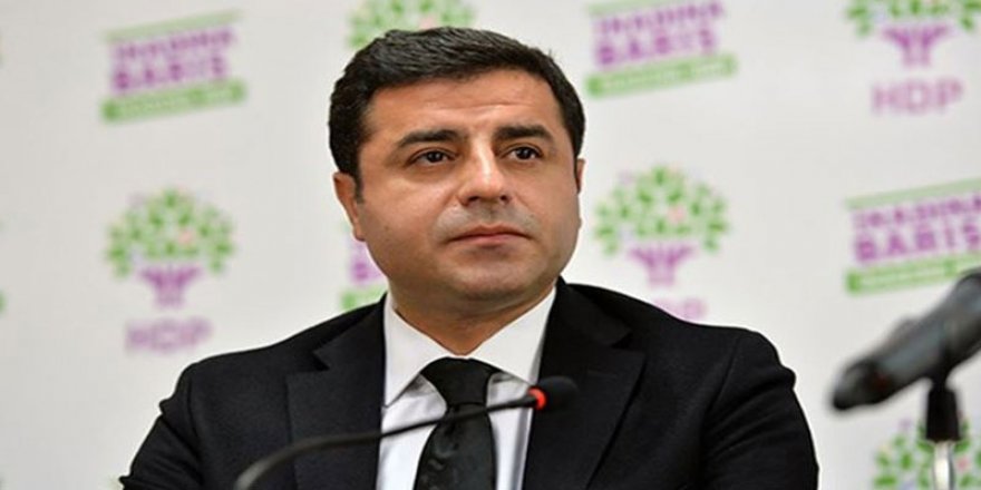 Selahattin Demirtaş'a Weimar İnsan Hakları ödülü