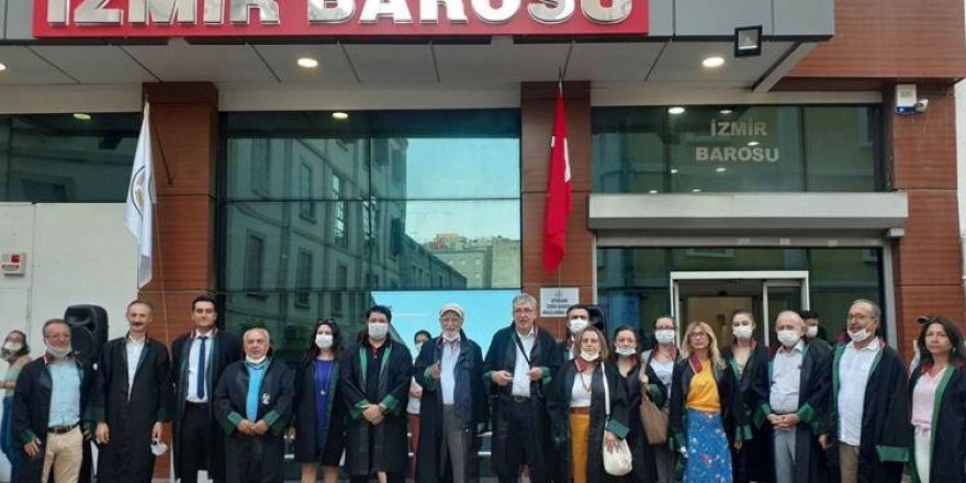 İzmir Barosu’ndan Kürtlere yönelik ırkçı saldırılara ilişkin açıklama