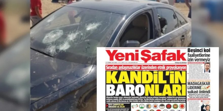 48 barodan 15 baroyu hedef alan Yeni Şafak’a kınama