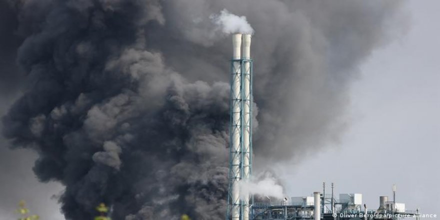 Almanya: Kimya tesisinde patlama: 1 kişi öldü, 4 kişi kayıp