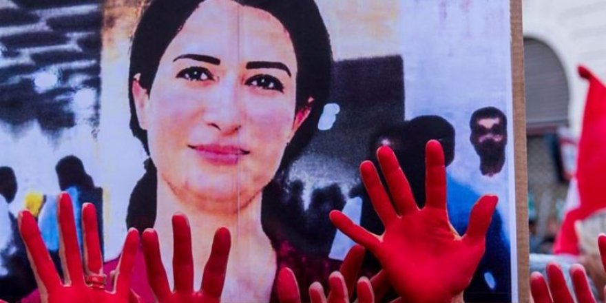 ABD'den Suriyeli Kürt siyasetçi Hevrin Halef'i öldürdüğü iddia edilen Ahrar el Şarkiye örgütüne yaptırım