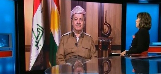 Barzani: "Onlar, 'saygi' dedi biz 'destek' vermelerini istedik"