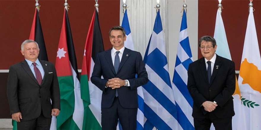 Yunanistan, Ürdün ve Kıbrıs liderinden Doğu Akdeniz ve Kıbrıs zirvesi