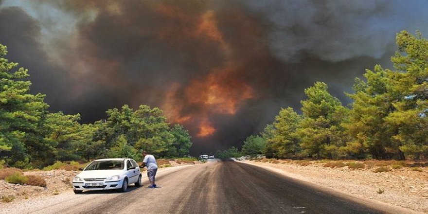 Türkiye ormanları bölge bölge yanıyor!