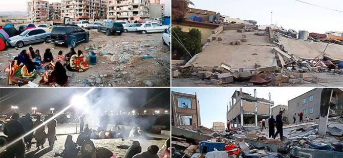 Kürdistandaki deprem en çok Kırmaşan’ı vurdu