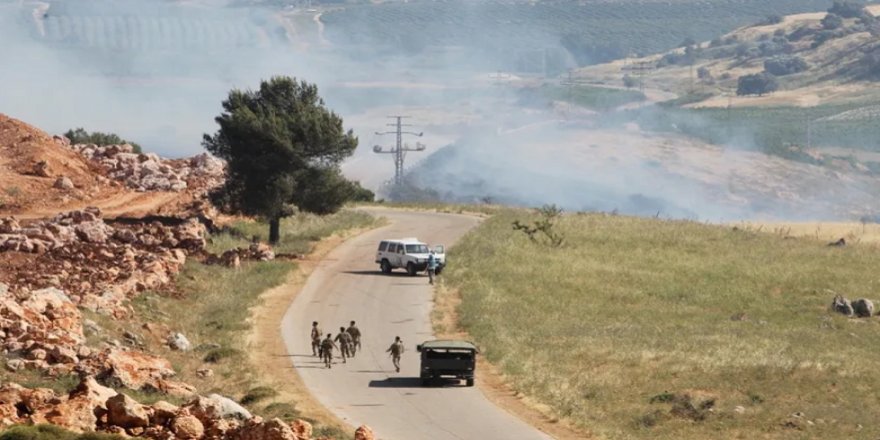 Lübnan'dan İsrail'e roketli saldırı