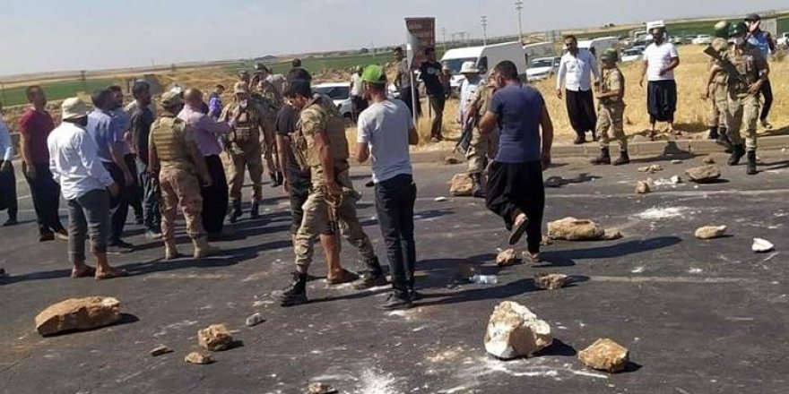 DEDAŞ 'zulmü' bölgede protesto ediliyor!