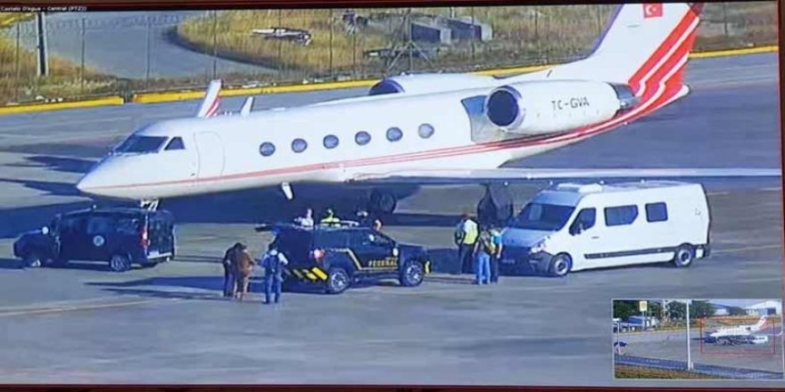 Erdoğan’ın eski uçağında 1 ton 300 kilo kokain yakalandı