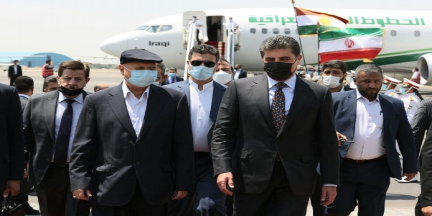 Kürdistan Başkanı Barzani, İran Cumhurbaşkanı Reisi ile bir araya gelecek