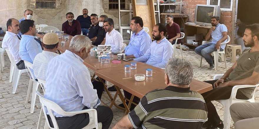 Diyarbakır Barosu’ndan, Dedeoğulları ailesine ziyaret