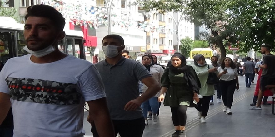 "Diyarbakır'da günlük vaka 2 bine ulaştı, servisler doldu"