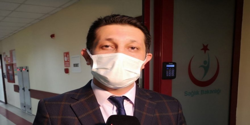 Diyarbakır- Pandemi hastanesinin doktorundan aşısızlara sitem