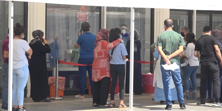 Diyarbakır'da aşı olmayan ya yoğun bakımda ya da entübe!