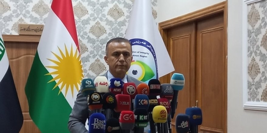 Kürdistan Bölgesi Temiz Eller Komisyonu: Bu yıl 197 yolsuzluk dosyası elimize ulaştı