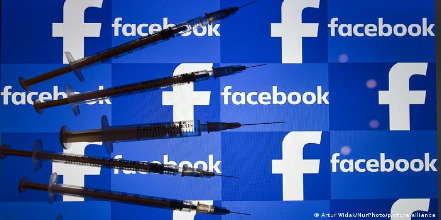 Facebook aşı karşıtı kampanyayı engelledi