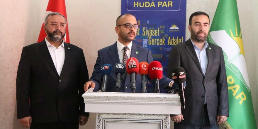 HÜDA PAR: Konya'daki katliamda ırkçılık yok