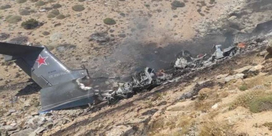 Maraş'ta yangın söndürme uçağı düştü: 8 kişi hayatını kaybetti