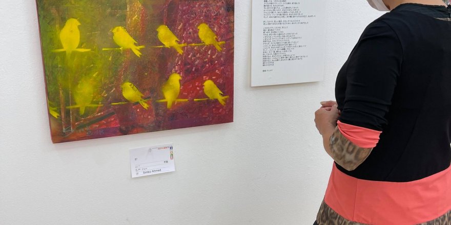 Japonya: Kürt sanatçılar Kürdistan adıyla eserlerini sergiledi