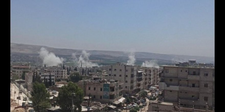 Efrin'e roketli saldırı: Ölü ve yaralılar var