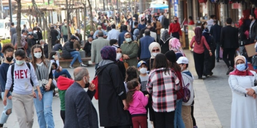 En yüksek vaka artışı Kürt illerinde: Siirt, Diyarbakır, Bingöl ve Batman'da