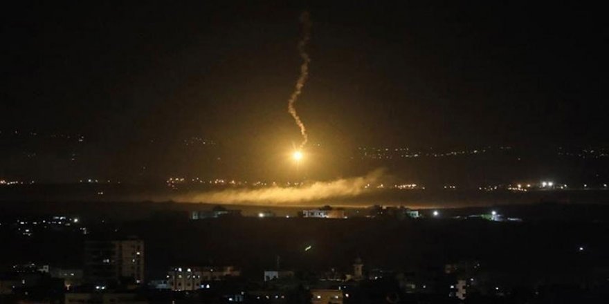 Şam: İsrail askeri noktalarımızı havadan vurdu