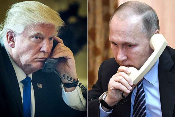 Trump’la Putin Telefonda görüştü!