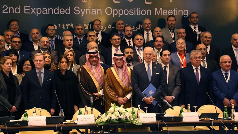 Soçi Zirvesiyle aynı gün Riyad’da Suriye muhalefeti toplantısı!(güncellendi)
