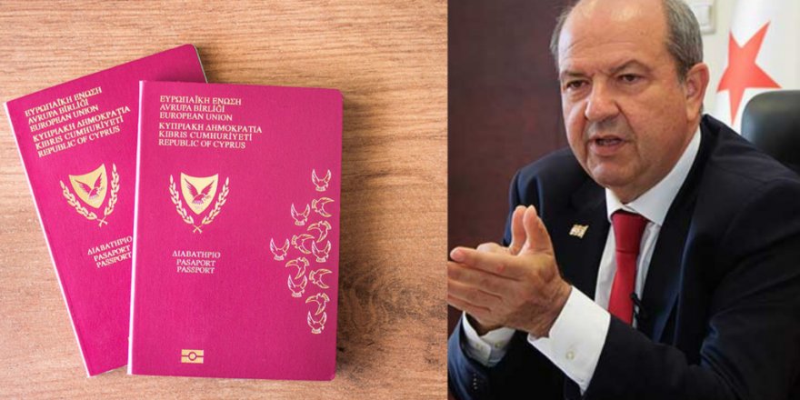Ersin Tatar ve KKTC bakanlarının Kıbrıs Cumhuriyeti pasaportları yenilenmeyecek