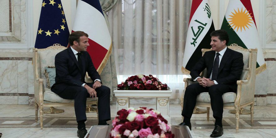 Macron Kürdistan Bölgesi’ne geliyor