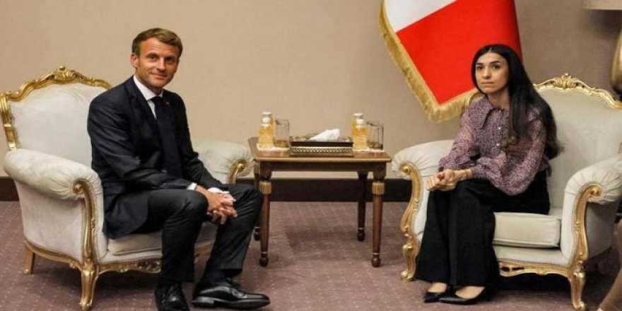 Macron’dan Nadia Murad’a: Sizi bırakmayacağız