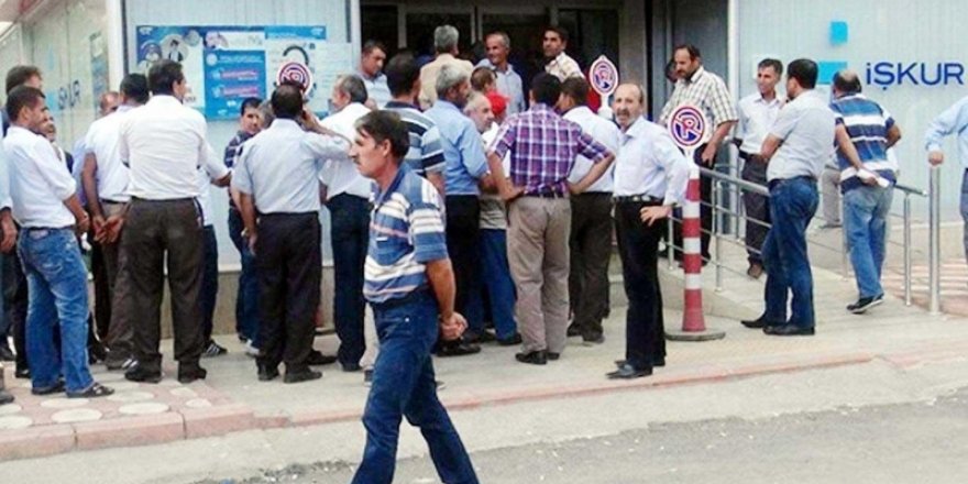 Diyarbakır’da yüz kişiden 20’si işsiz