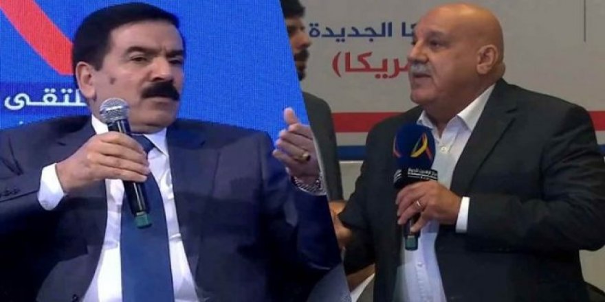 Irak Savunma Bakanı İnad ile Peşmerge Bakanlığı Sekreteri Yawer arasında PKK tartışması