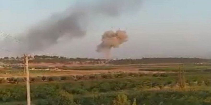 Rus uçakları Efrin’de Türkiye destekli grupları vurdu